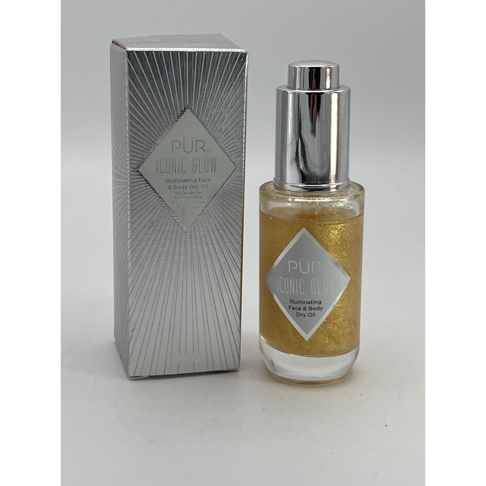PUR Iconic Glow Illuminating Face & Body Dry Oil 1 fl oz / 30 ml